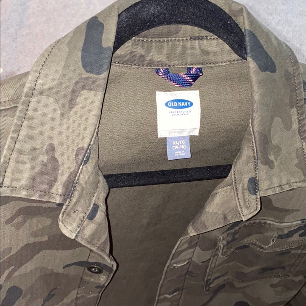 Army jacket - Picture 2 of 3